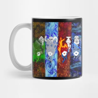 The elements 3 Mug